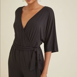 Amour Vert Terra Wrap Modal Jumpsuit